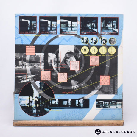Peter Gabriel - Peter Gabriel 4 [Security] - A//1 B//2 LP Vinyl Record - EX/EX