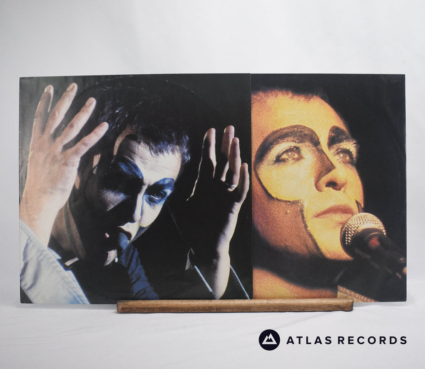 Peter Gabriel - Plays Live - Reissue Double LP Vinyl Record - EX/VG+
