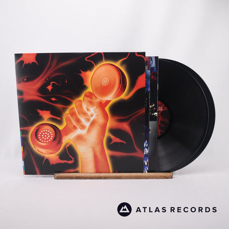 Peter Gabriel Secret World Live 2 x LP Vinyl Record - Front Cover & Record