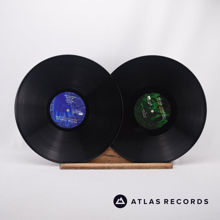 Peter Gabriel - Secret World Live - 180G A1 B1 C1 D1 2 x LP Vinyl Record - NM/EX