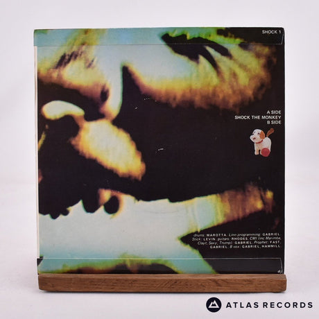 Peter Gabriel - Shock The Monkey - 7" Vinyl Record - VG+/EX