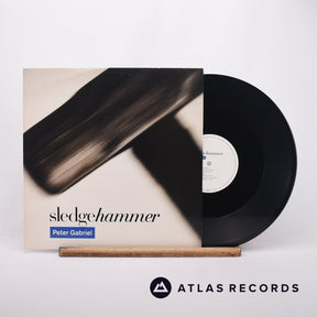 Peter Gabriel Sledgehammer 12" Vinyl Record - Front Cover & Record