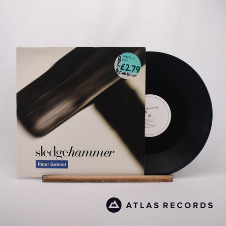Peter Gabriel Sledgehammer 12" Vinyl Record - Front Cover & Record