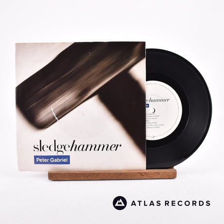 Peter Gabriel Sledgehammer 7" Vinyl Record - Front Cover & Record