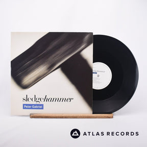 Peter Gabriel Sledgehammer 12" Vinyl Record - Front Cover & Record