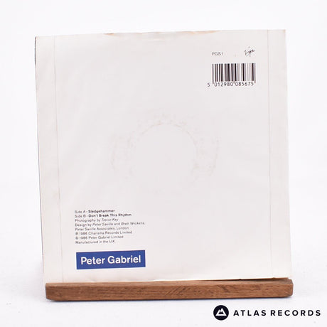 Peter Gabriel - Sledgehammer - 7" Vinyl Record - VG+/EX