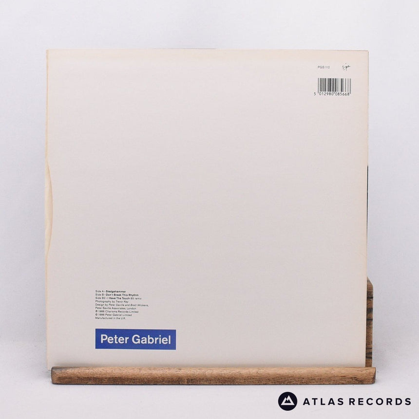 Peter Gabriel - Sledgehammer - Townhouse 12" Vinyl Record - EX/EX