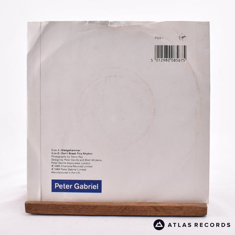 Peter Gabriel - Sledgehammer - 7" Vinyl Record - VG+/EX