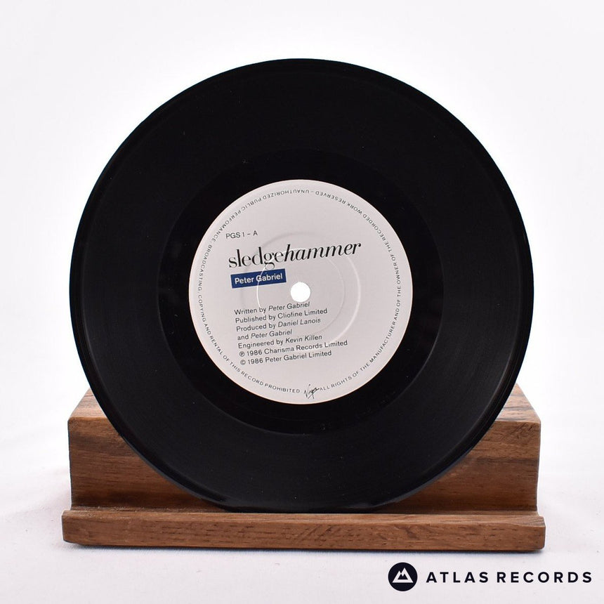 Peter Gabriel - Sledgehammer - 7" Vinyl Record - VG+/EX