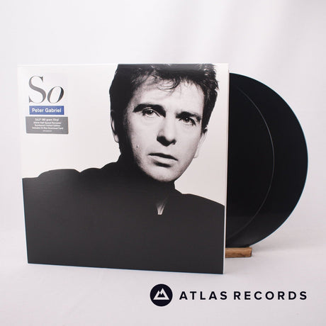 Peter Gabriel So 2 x LP Vinyl Record - Front Cover & Record