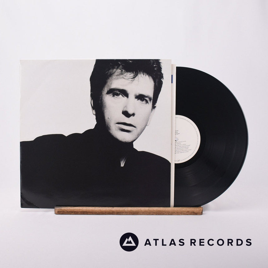 Peter Gabriel So LP Vinyl Record - Front Cover & Record