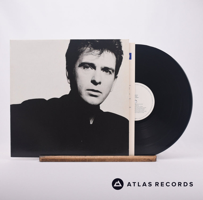 Peter Gabriel So LP Vinyl Record - Front Cover & Record