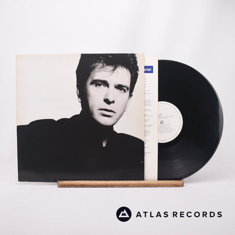 Peter Gabriel So LP Vinyl Record - Front Cover & Record