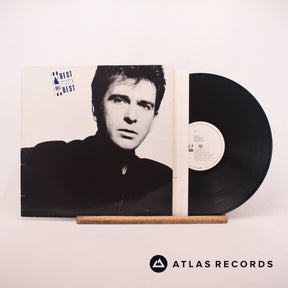 Peter Gabriel So LP Vinyl Record - Front Cover & Record