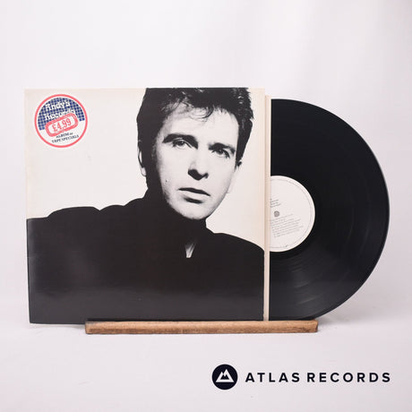 Peter Gabriel So LP Vinyl Record - Front Cover & Record
