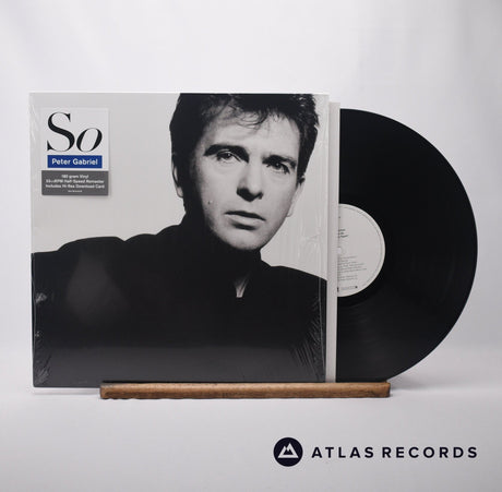 Peter Gabriel So LP Vinyl Record - Front Cover & Record