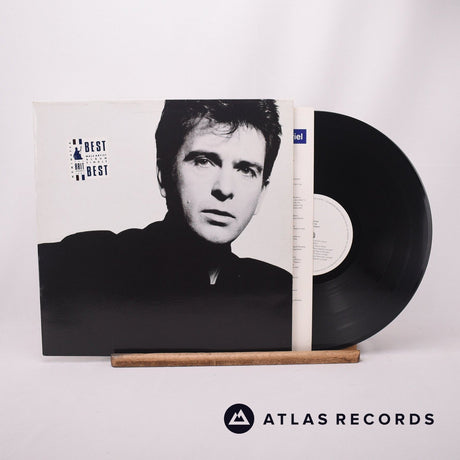 Peter Gabriel So LP Vinyl Record - Front Cover & Record