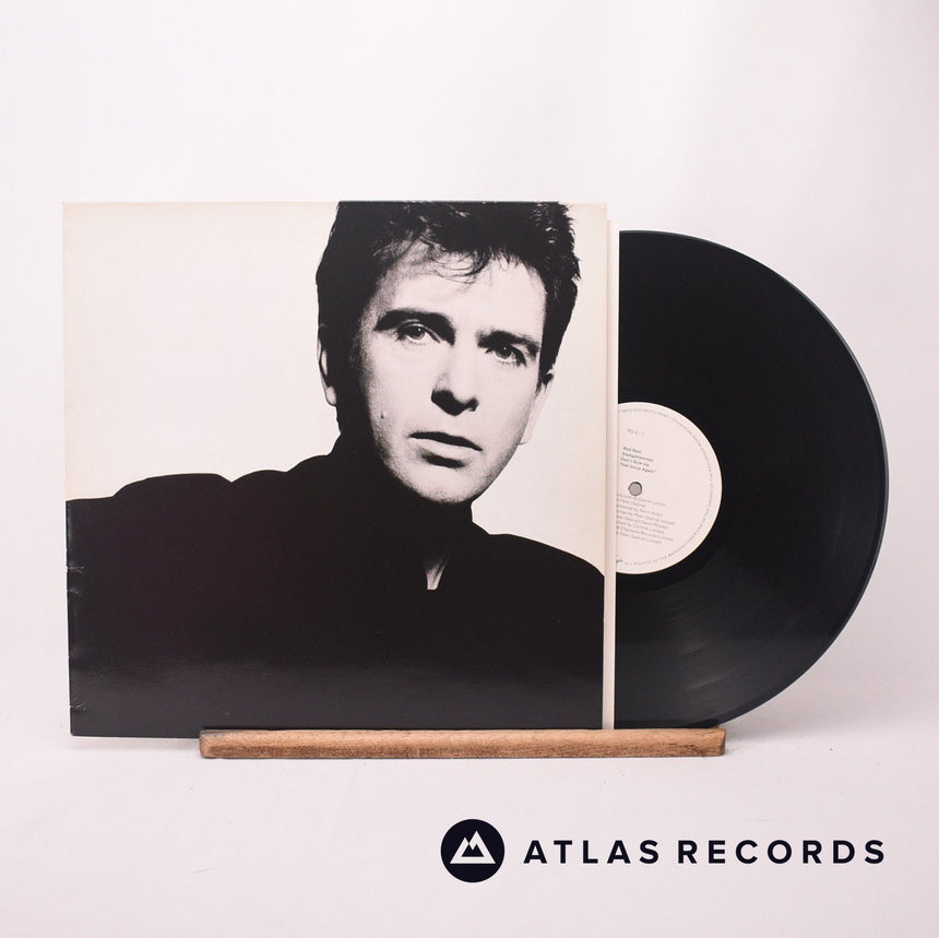 Peter Gabriel So LP Vinyl Record - Front Cover & Record