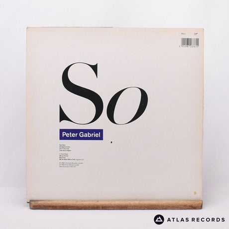 Peter Gabriel - So - LP Vinyl Record - VG+/VG+