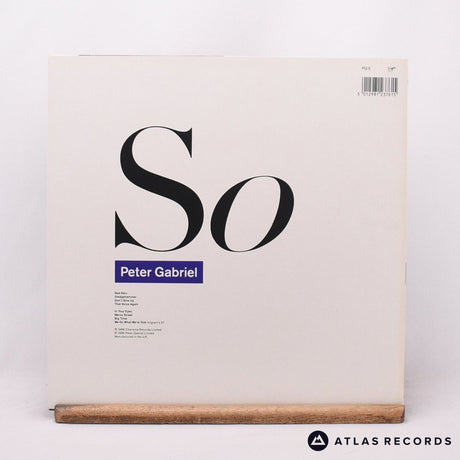 Peter Gabriel - So - Townhouse LP Vinyl Record - EX/VG+