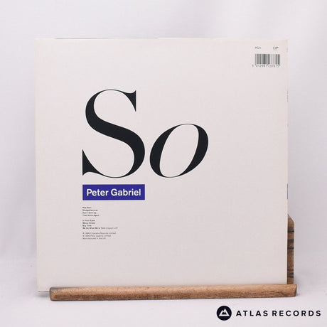 Peter Gabriel - So - Townhouse LP Vinyl Record - VG+/EX