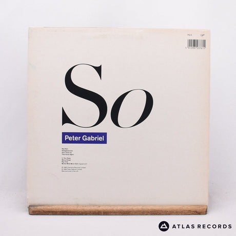 Peter Gabriel - So - Copperman LP Vinyl Record - VG+/VG+