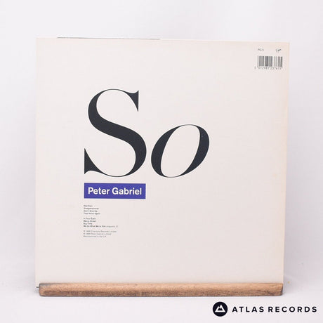 Peter Gabriel - So - Townhouse A-3U B-3U LP Vinyl Record - EX/EX