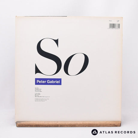 Peter Gabriel - So - Copperman Townhouse LP Vinyl Record - VG+/VG+