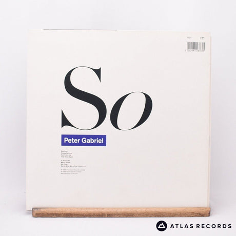 Peter Gabriel - So - Copperman Townhouse LP Vinyl Record - EX/VG