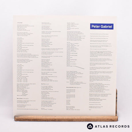 Peter Gabriel - So - Townhouse LP Vinyl Record - EX/VG+