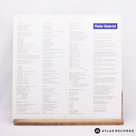 Peter Gabriel - So - Townhouse Copperman LP Vinyl Record - VG+/VG+