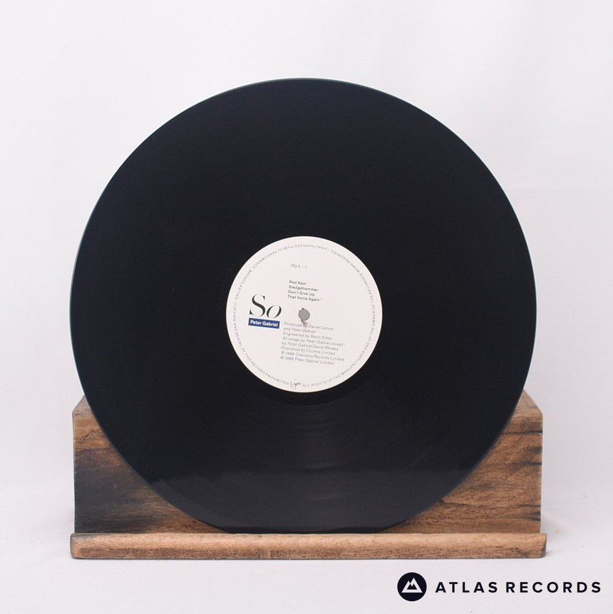 Peter Gabriel - So - Townhouse A-3U B-3U LP Vinyl Record - EX/EX