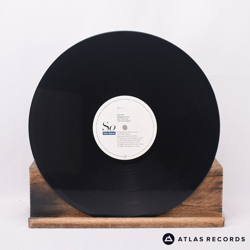 Peter Gabriel - So - Townhouse A-3 B-3 LP Vinyl Record - EX/EX