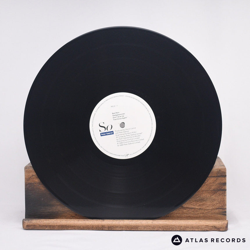 Peter Gabriel - So - A-4U B-4U LP Vinyl Record - EX/VG+