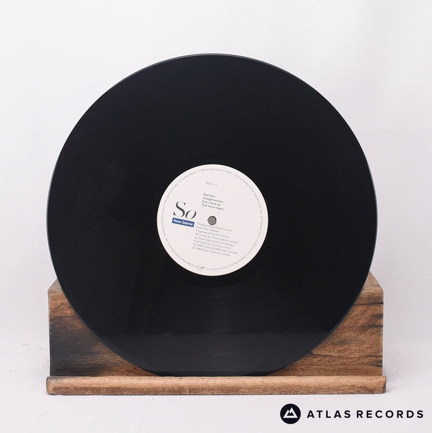 Peter Gabriel - So - Townhouse A-5U B-3U LP Vinyl Record - EX/EX