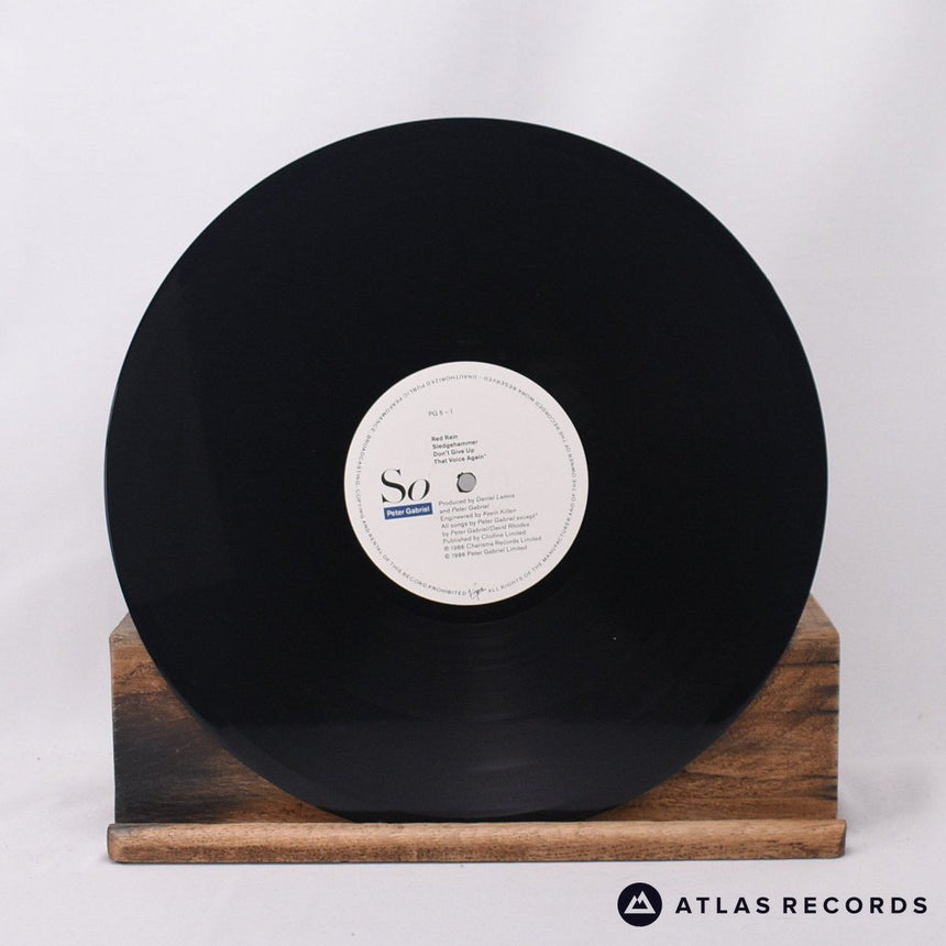 Peter Gabriel - So - LP Vinyl Record - EX/EX