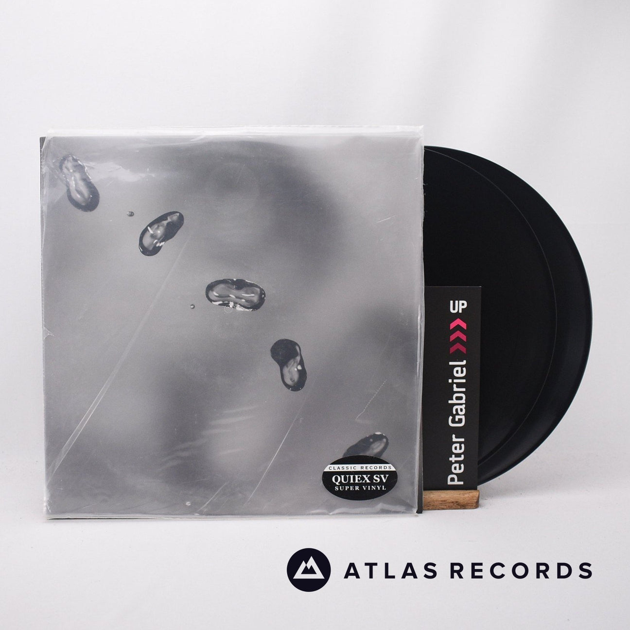 Peter Gabriel Up 2 x LP Vinyl Record - Front Cover & Record