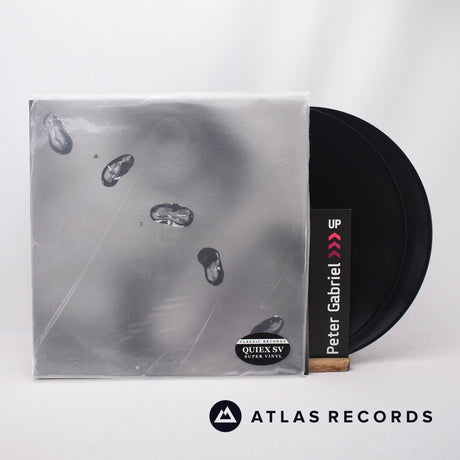 Peter Gabriel Up 2 x LP Vinyl Record - Front Cover & Record
