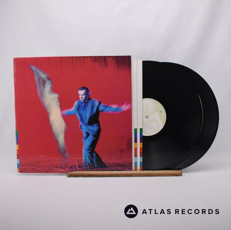 Peter Gabriel Us Double LP Vinyl Record - Front Cover & Record