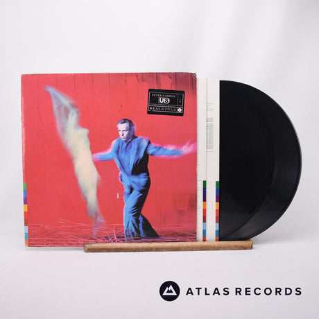 Peter Gabriel Us 2 x LP Vinyl Record - Front Cover & Record