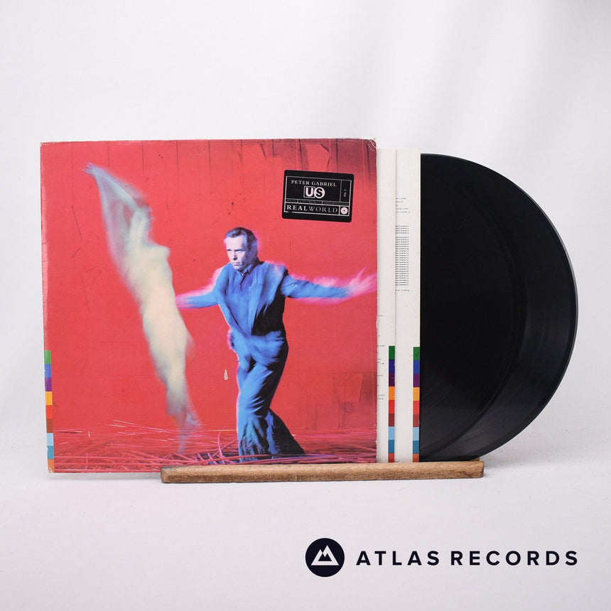 Peter Gabriel Us 2 x LP Vinyl Record - Front Cover & Record