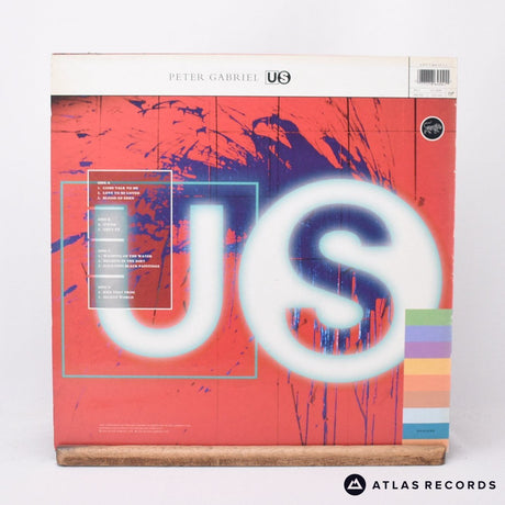 Peter Gabriel - Us - 2 x LP Vinyl Record - EX/EX