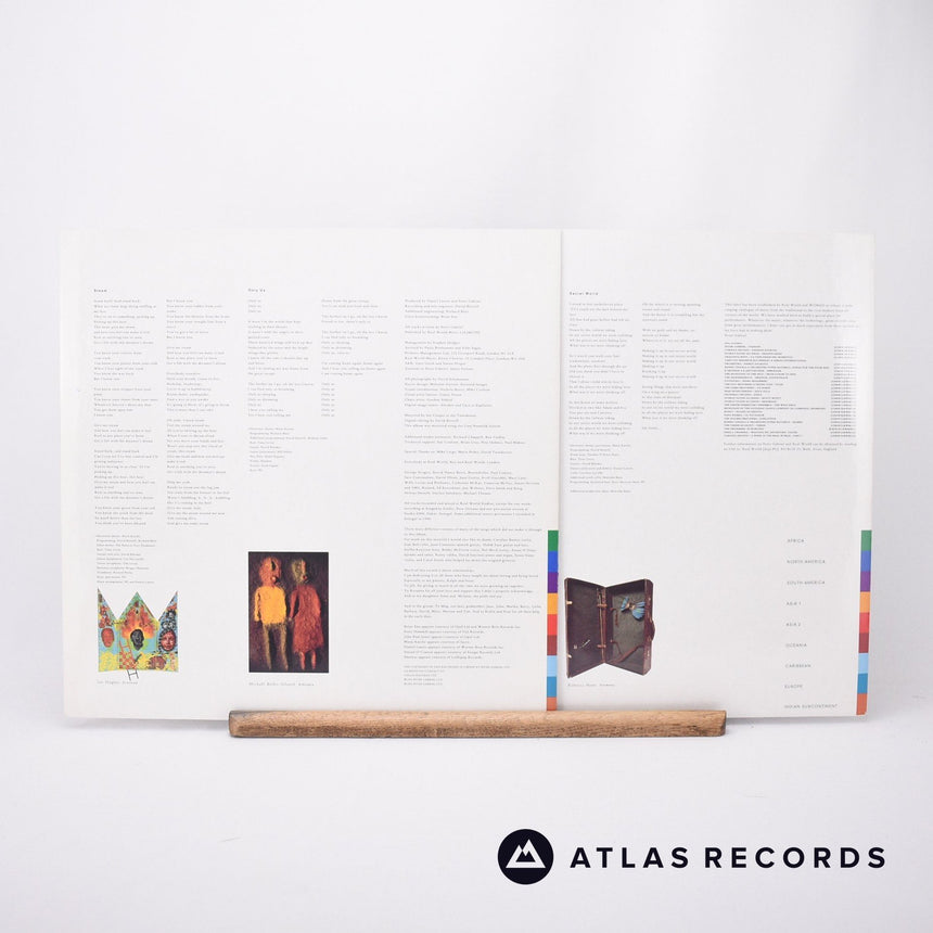 Peter Gabriel - Us - 2 x LP Vinyl Record - EX/EX