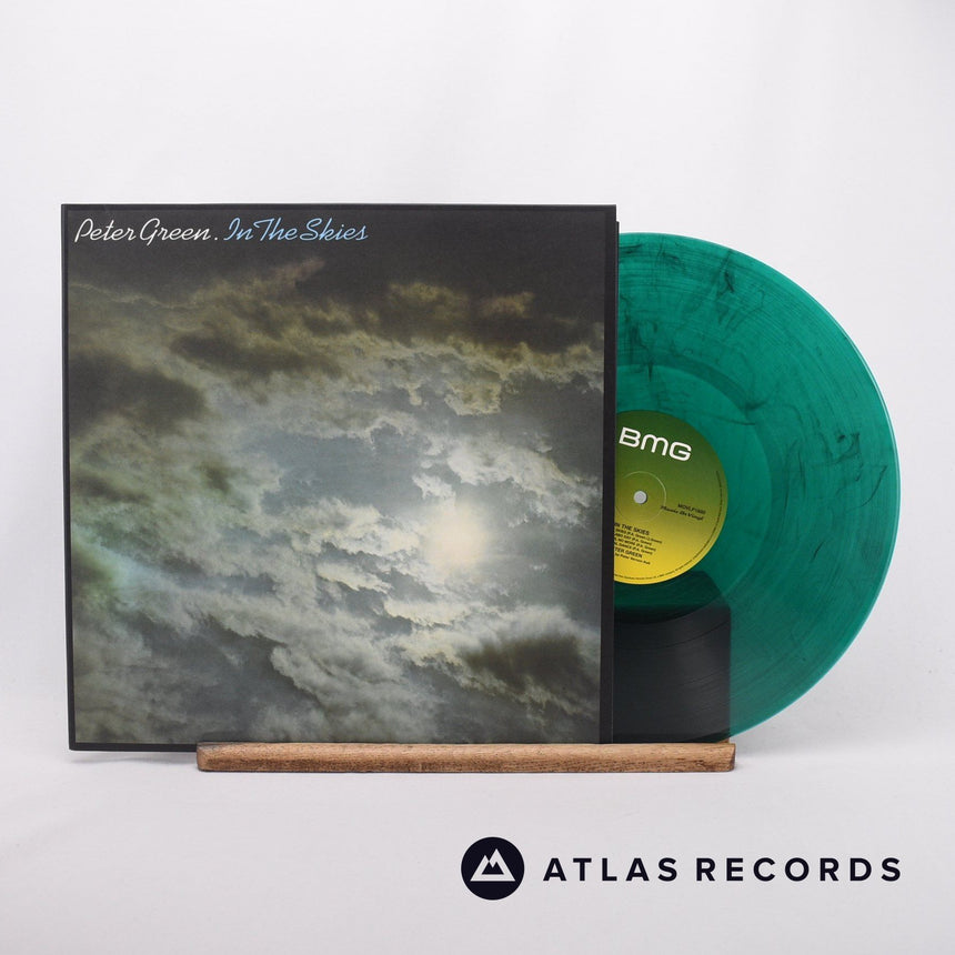 Peter Green In The Skies LP Vinyl Record - Front Cover & Record