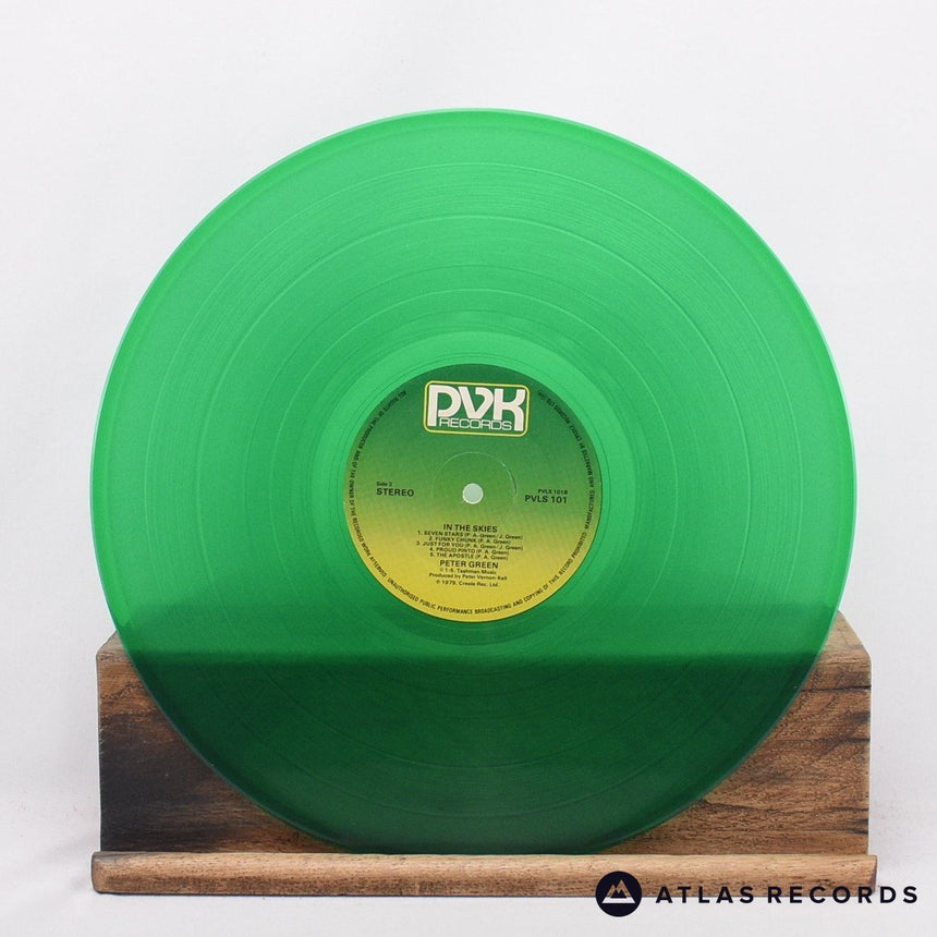 Peter Green - In The Skies - Green A3 B4 LP Vinyl Record - EX/EX