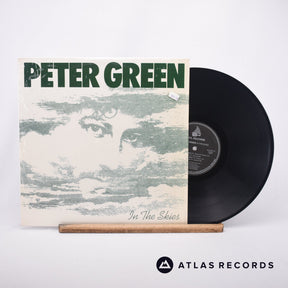 Peter Green In The Skies LP Vinyl Record - Front Cover & Record