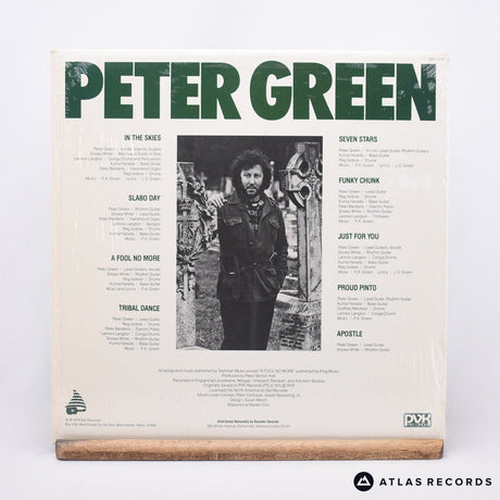 Peter Green - In The Skies - Us LP Vinyl Record - NM/EX