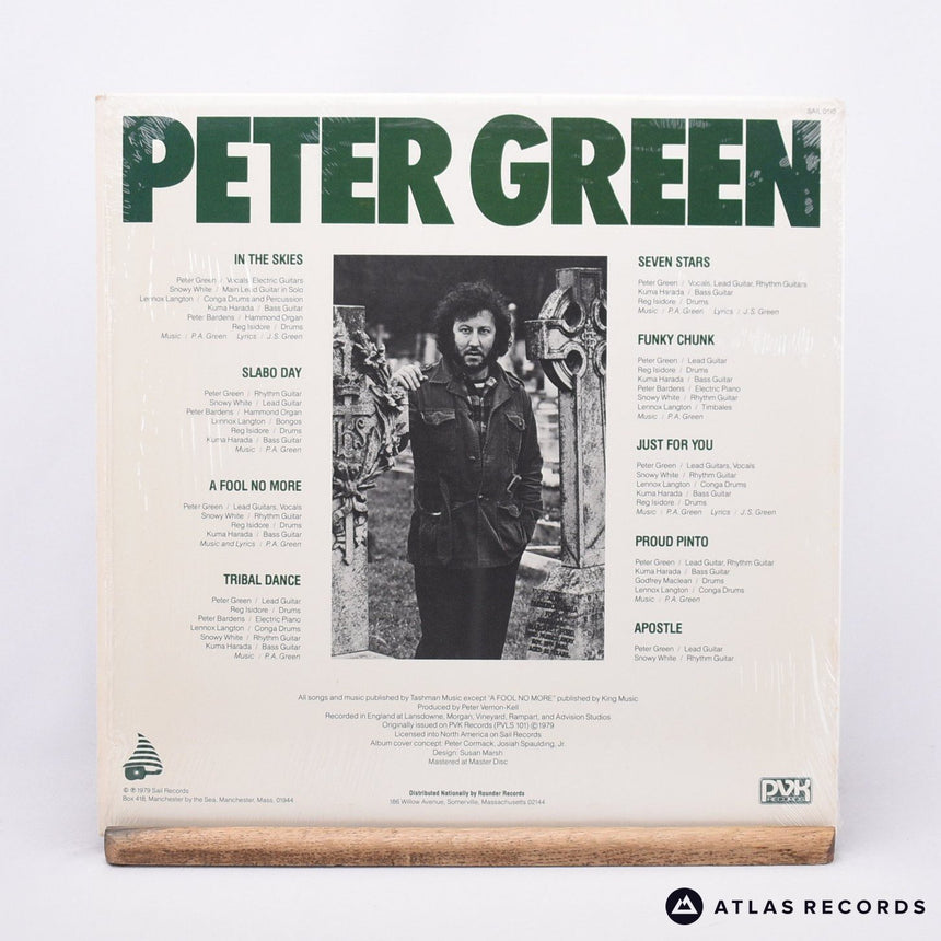 Peter Green - In The Skies - Us LP Vinyl Record - NM/EX