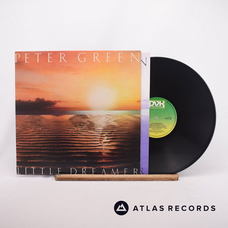 Peter Green Little Dreamer LP Vinyl Record - Front Cover & Record