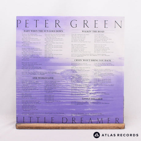 Peter Green - Little Dreamer - A4 B1 LP Vinyl Record - EX/EX